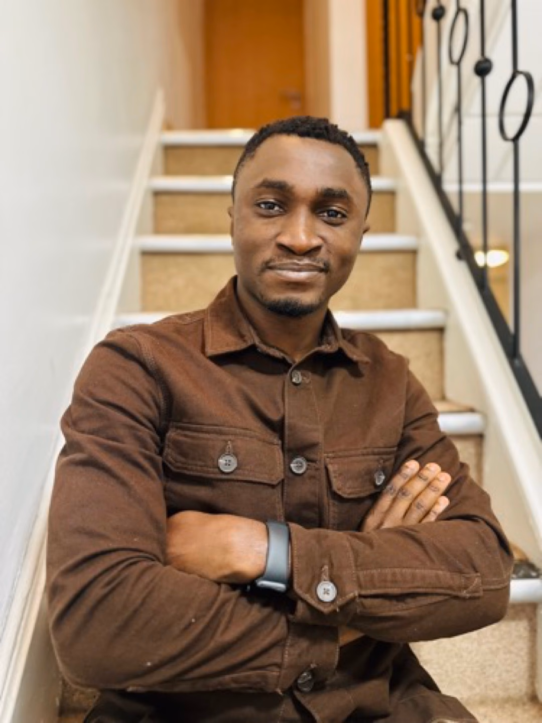 Emmanuel Omole portrait