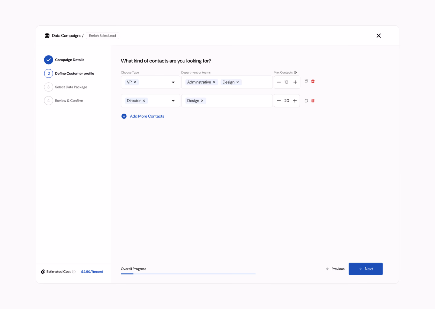 Kind of contact screen